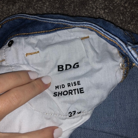 Jean shorts - Picture 3 of 3